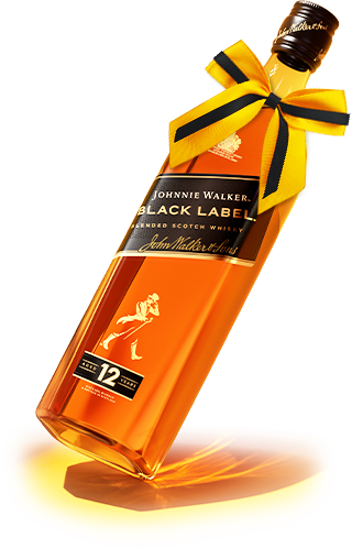 Whisky Johnnie Walker Black Label 750ml: Whisky suave e doce