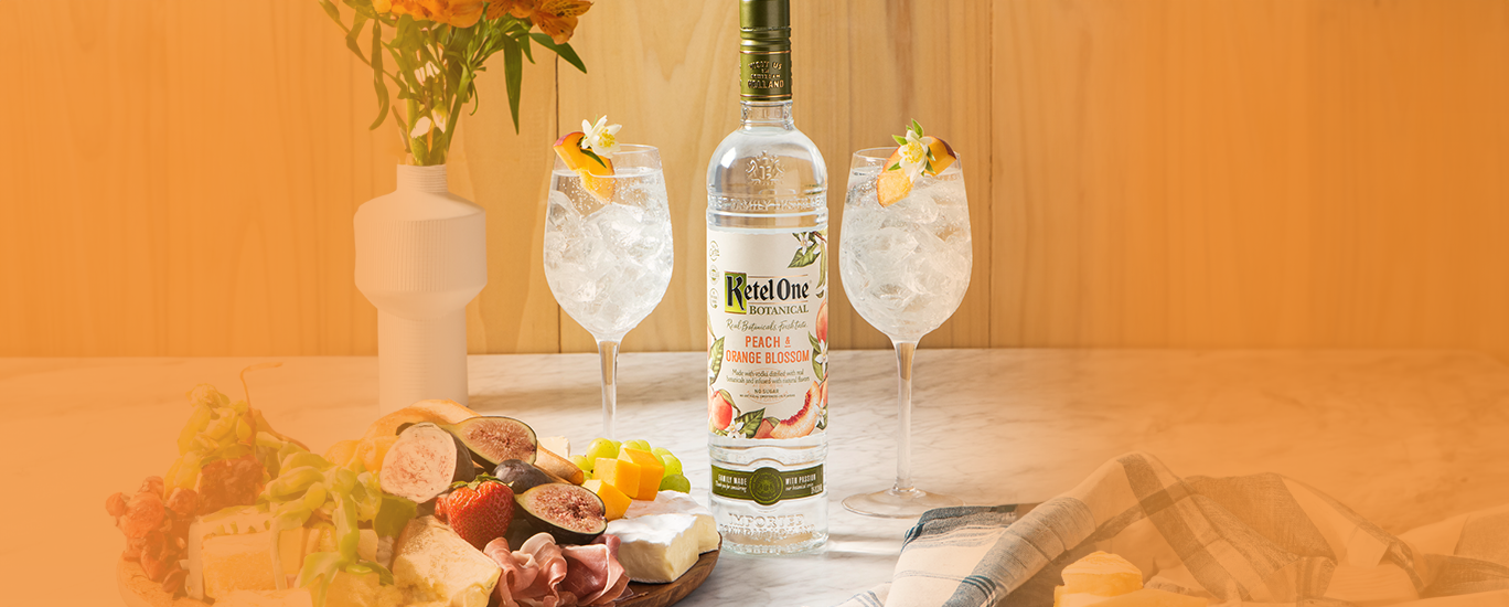 Ketel One Botanical  Peach & Orange Blossom - 750 ML