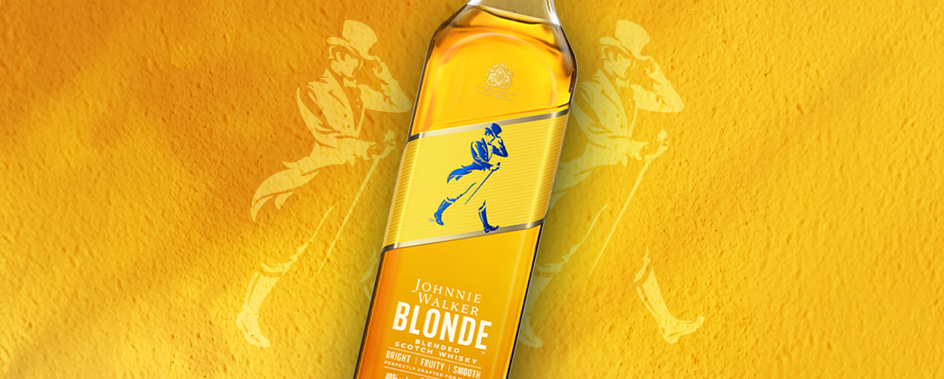 WHISKY JOHNNIE WALKER BLONDE 750ML