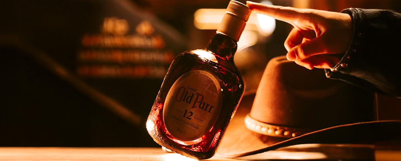 Whisky Old Parr Bebida Garrafa