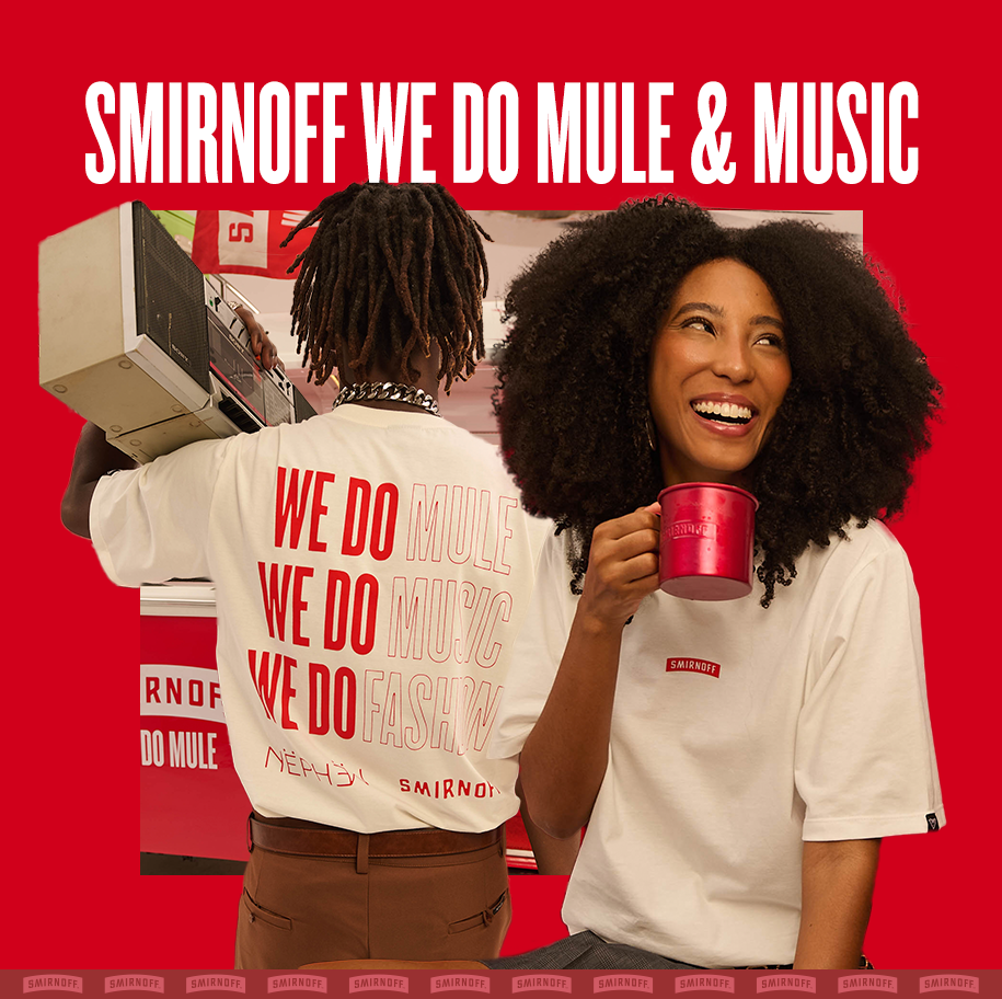 Camiseta Smirnoff Nephew​