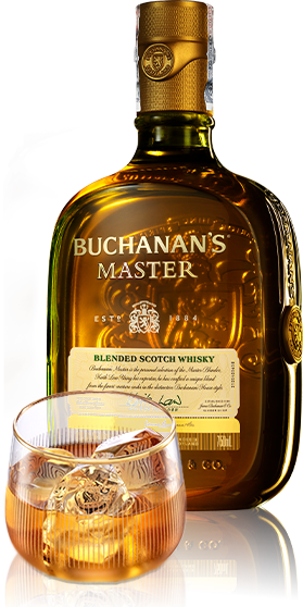 Whisky Buchanan's Master │ The Bar
