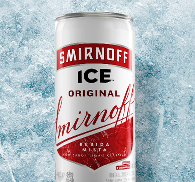 Smirnoff Ice Lata 