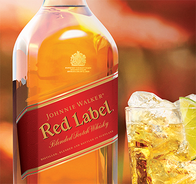 Johnnie Walker Red Label 1L