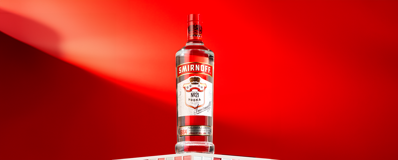 VODKA SMIRNOFF - 998ml