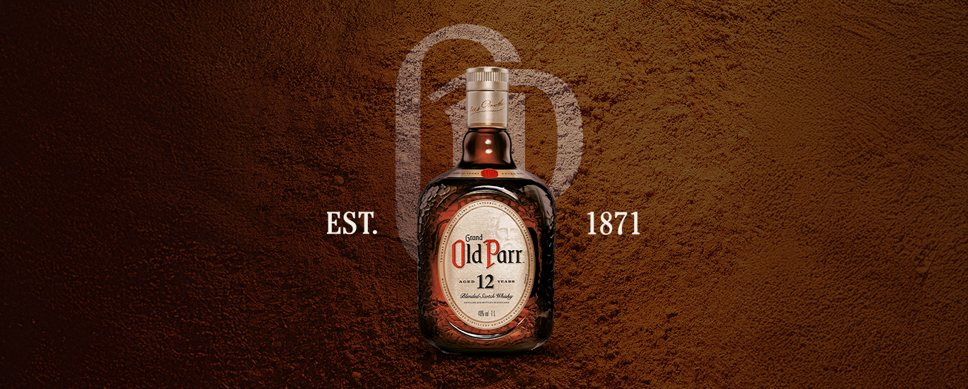 Whisky Old Parr 12 Anos - 1L