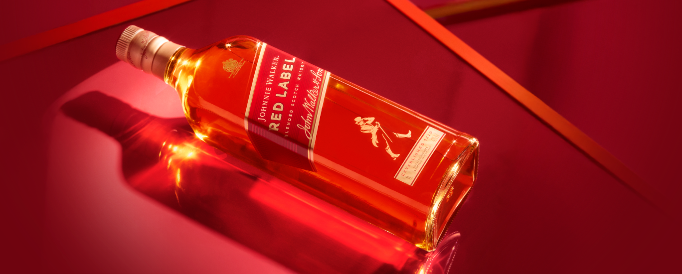 WHISKY JOHNNIE WALKER RED LABEL - 1L