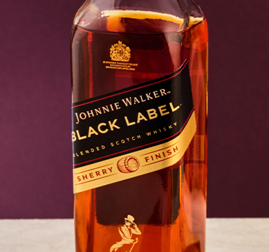 Bebida Whisky Johnnie Walker Black Label 750ml 