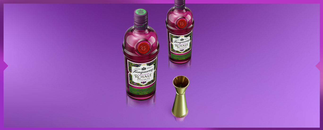 Gin Tanqueray Royale Dark Berry - 700ml