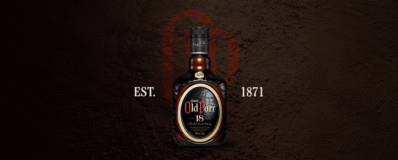 Whisky Old Parr 18 anos - 750 ml