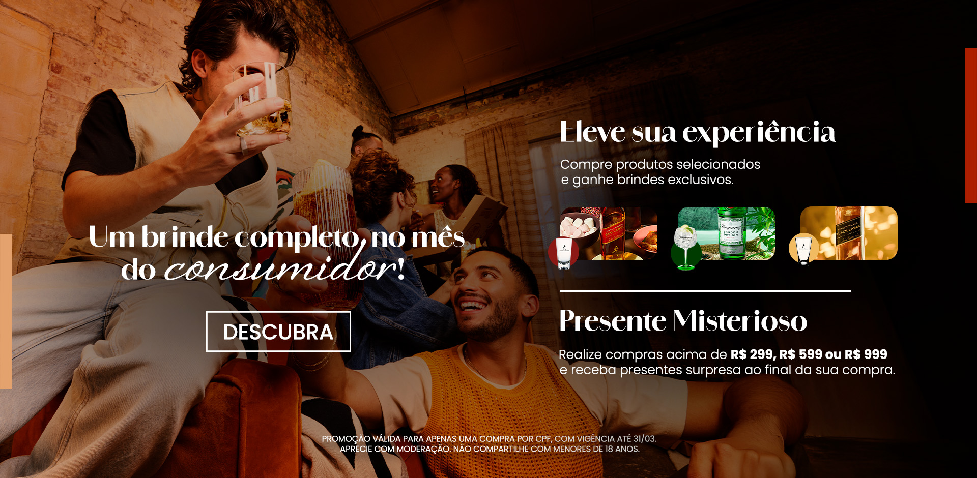 Mês do Consumidor​