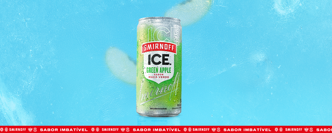 SMIRNOFF ICE GREEN APPLE 269ML
