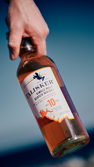 Talisker: Whisky Single Malt Escocês | Loja Oficial