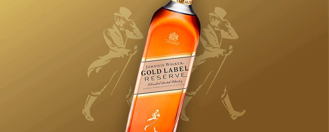 WHISKY JOHNNIE WALKER GOLD LABEL RESERVE - 750ml