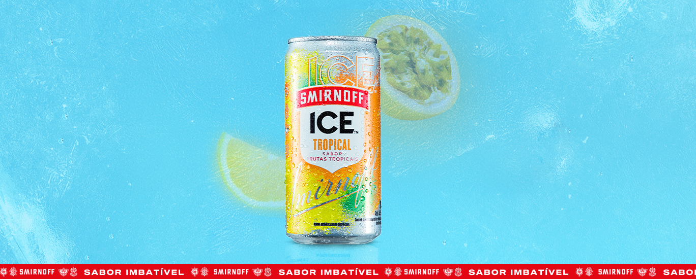 SMIRNOFF ICE TROPICAL 269ML