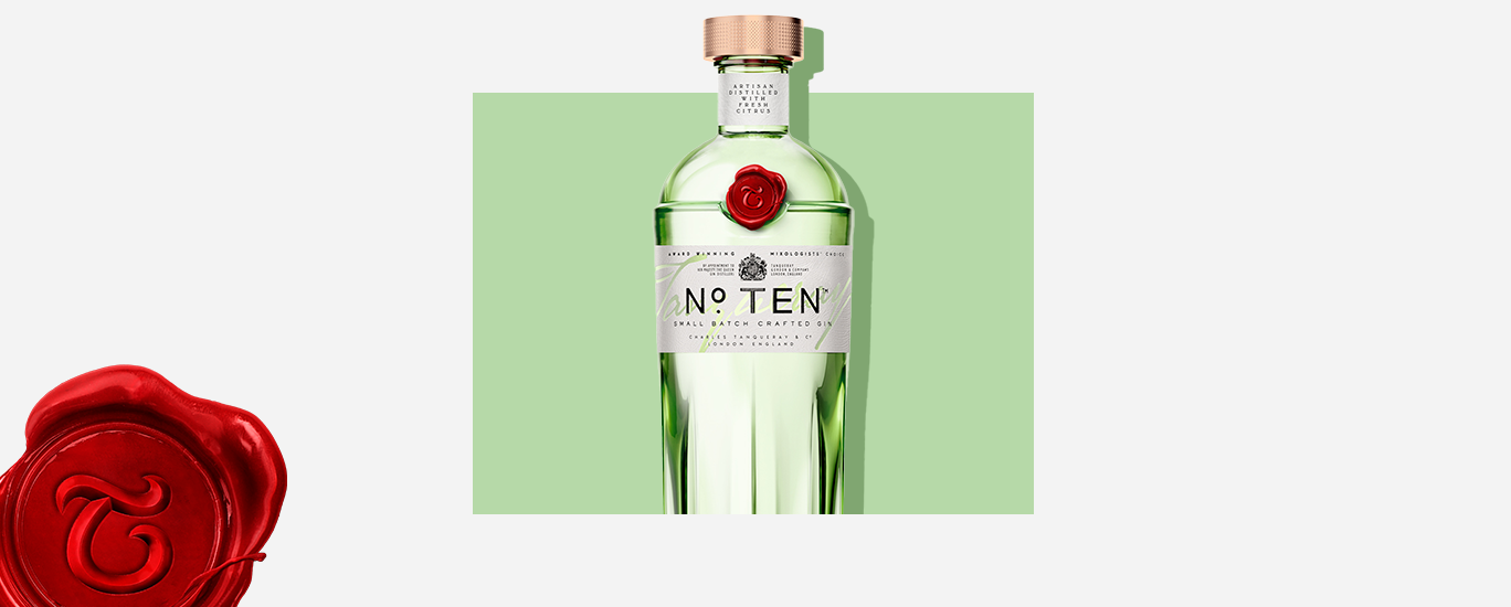 GIN TANQUERAY TEN 750 ML