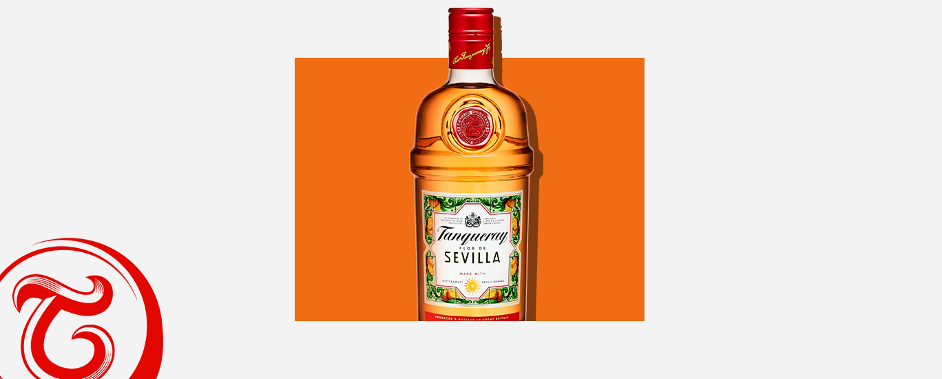 Gin Tanqueray Flor De Sevilla - 700ml