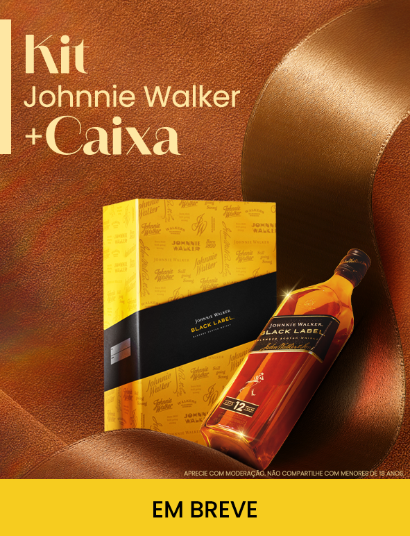 Kit  Johnnie Walker + Caixa 