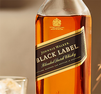 Whisky Johnnie Walker Black Label 1L