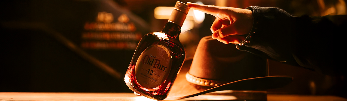 Whisky Old Parr Bebida Garrafa