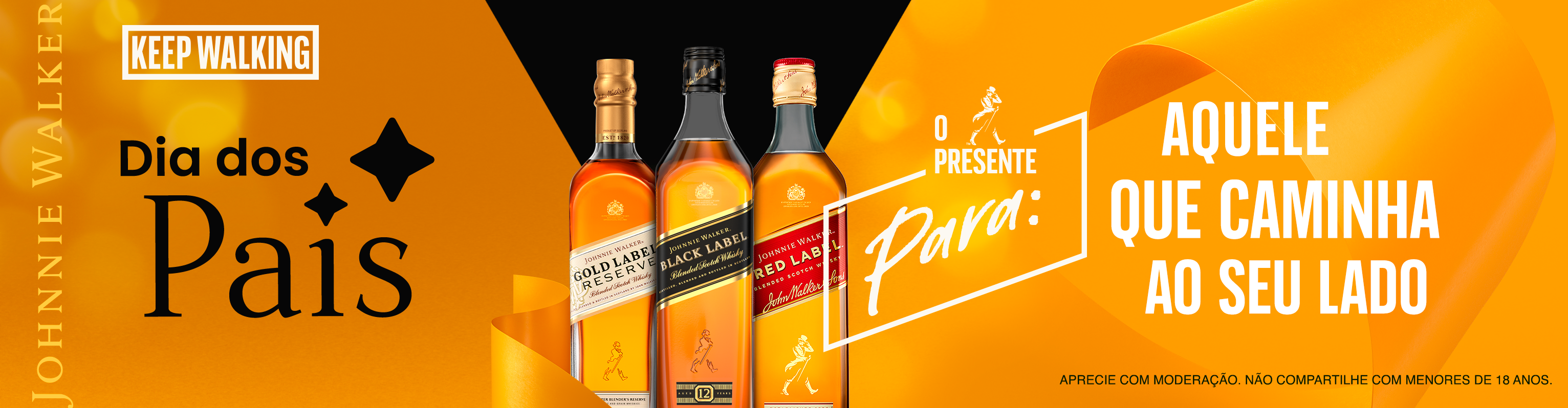 Dia dos Pais - Presenteie com Johnnie Walker
