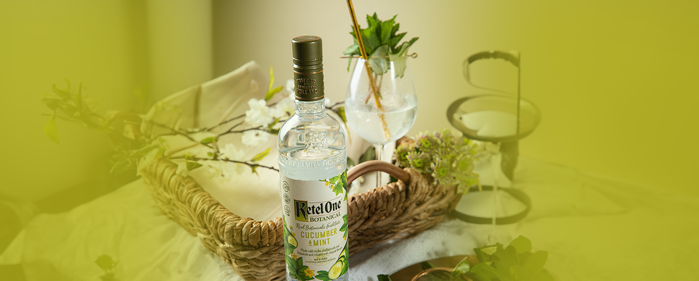 Ketel One Botanical  Cucumber & Mint - 750 ML