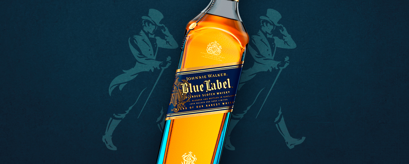 WHISKY JOHNNIE WALKER BLUE LABEL - 750ml