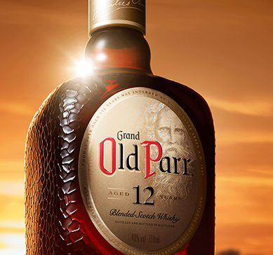 Whisky Old Parr 