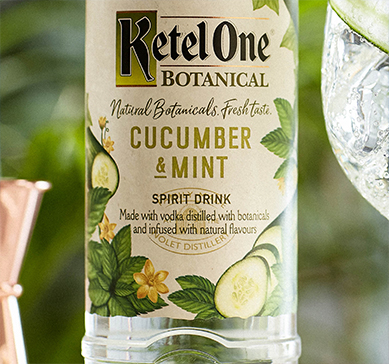 Ketel One Botanical  Cucumber & Mint - 750 ML