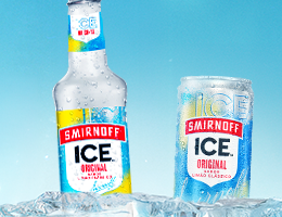 Destaque do Mês:  Smirnoff  Ice Garrafas de Smirnoff Ice