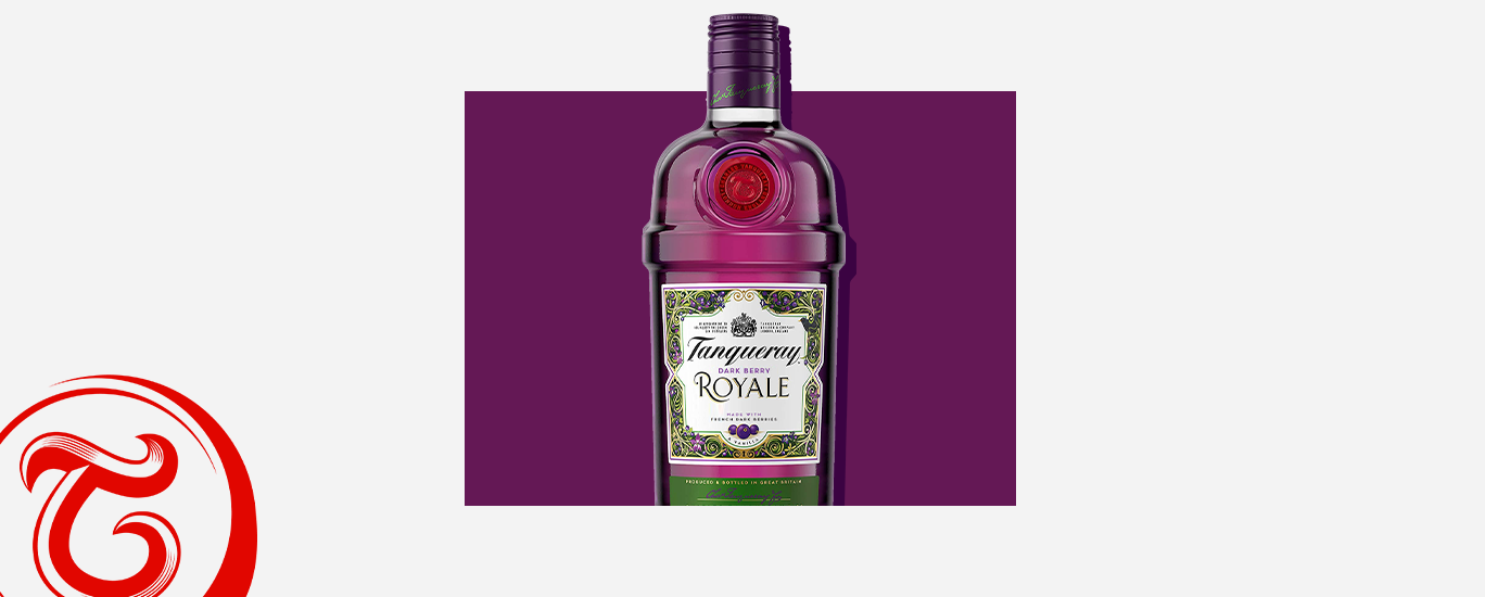 Gin Tanqueray Royale Dark Berry - 700ml