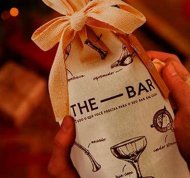 Embalagem Presenteável The Bar 