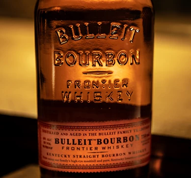 Garrafa do Whisky Bulleit Bourbon 