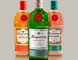 Família Tanqueray Garrafas Tanqueray