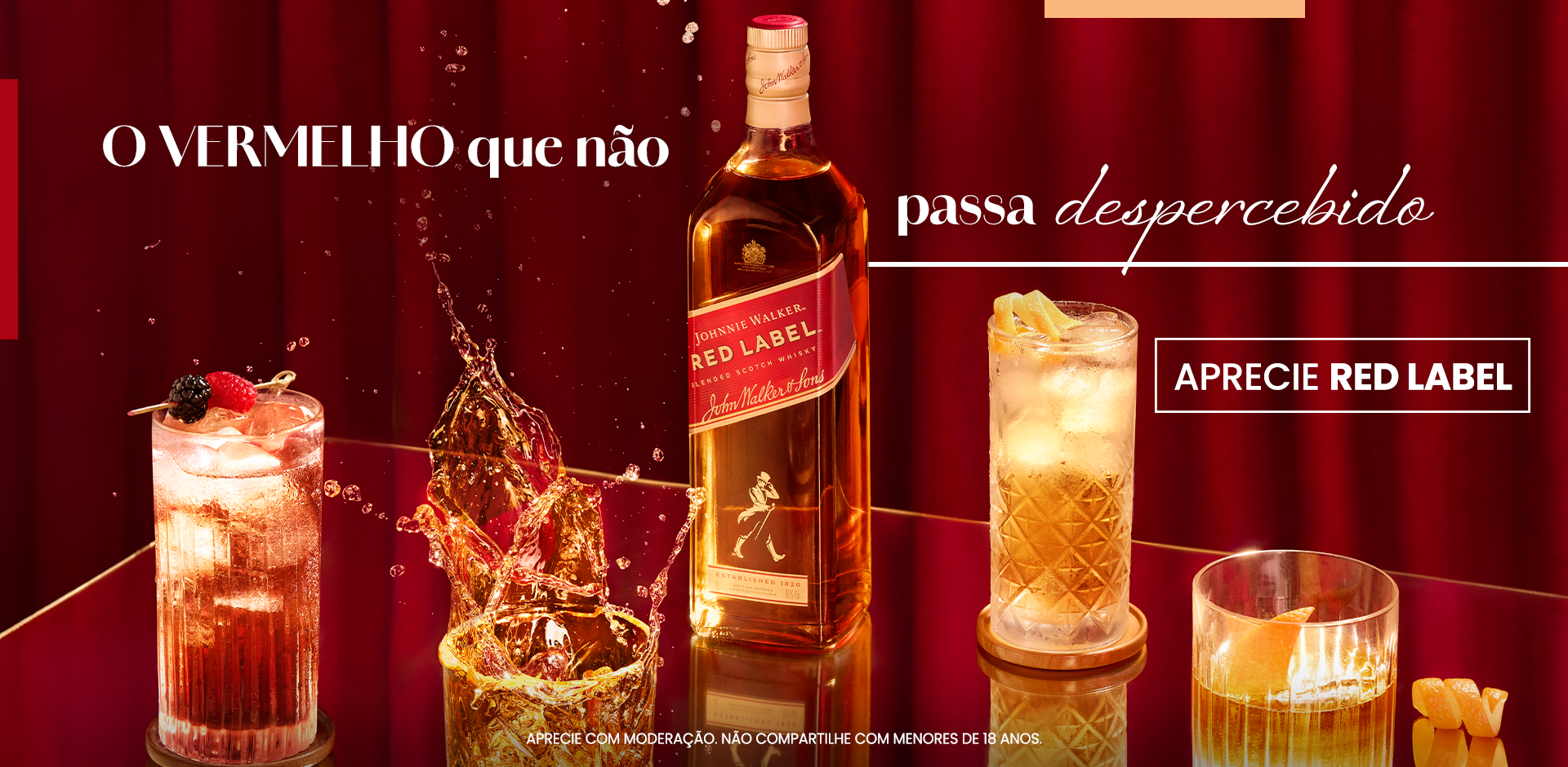 Johnnie Walker Red Label ​