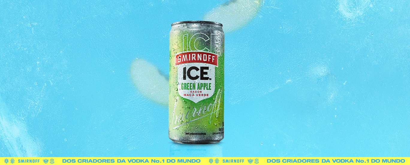 SMIRNOFF ICE GREEN APPLE 269ML