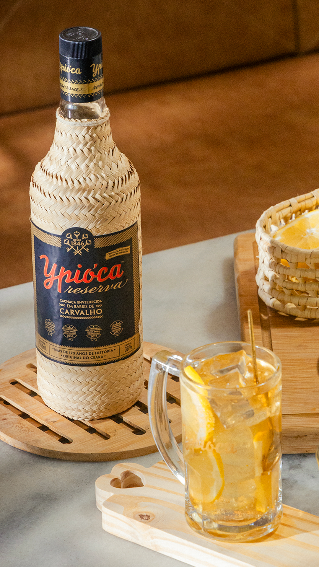 Cachaça Ypióca Conta Gota Prata 965ml: Aguardente Prata