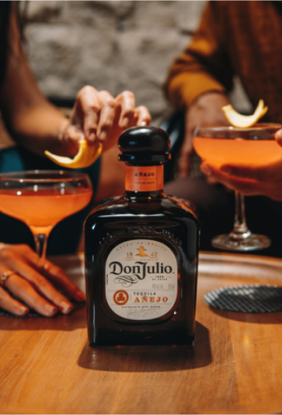 Tequila Don Julio Añejo para presente