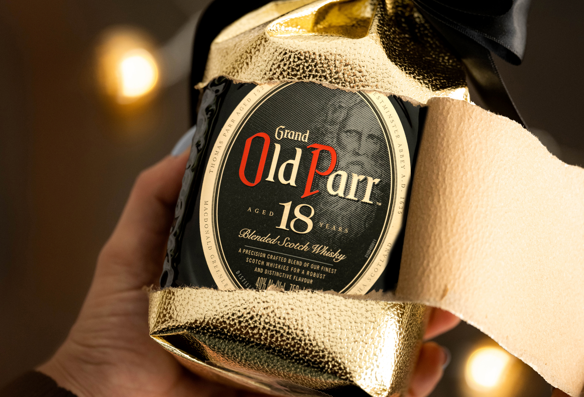OLD PARR Whisky 750ml