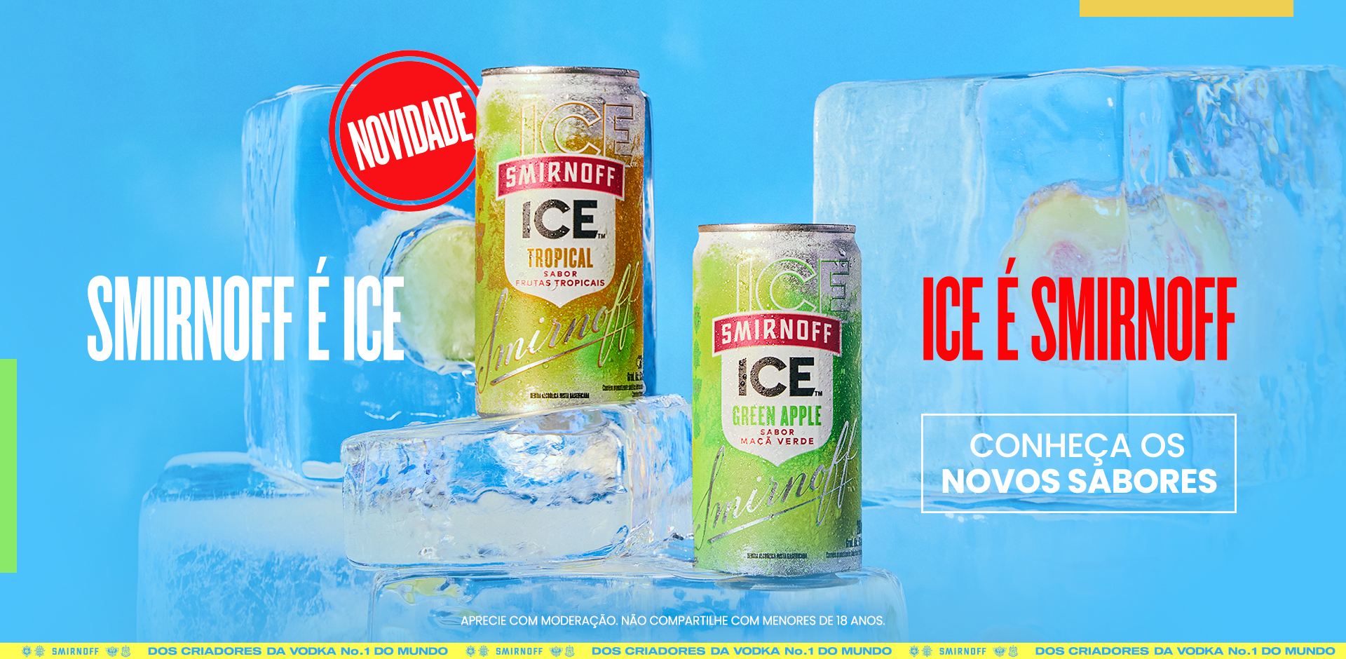 Smirnoff ICE Flavors​