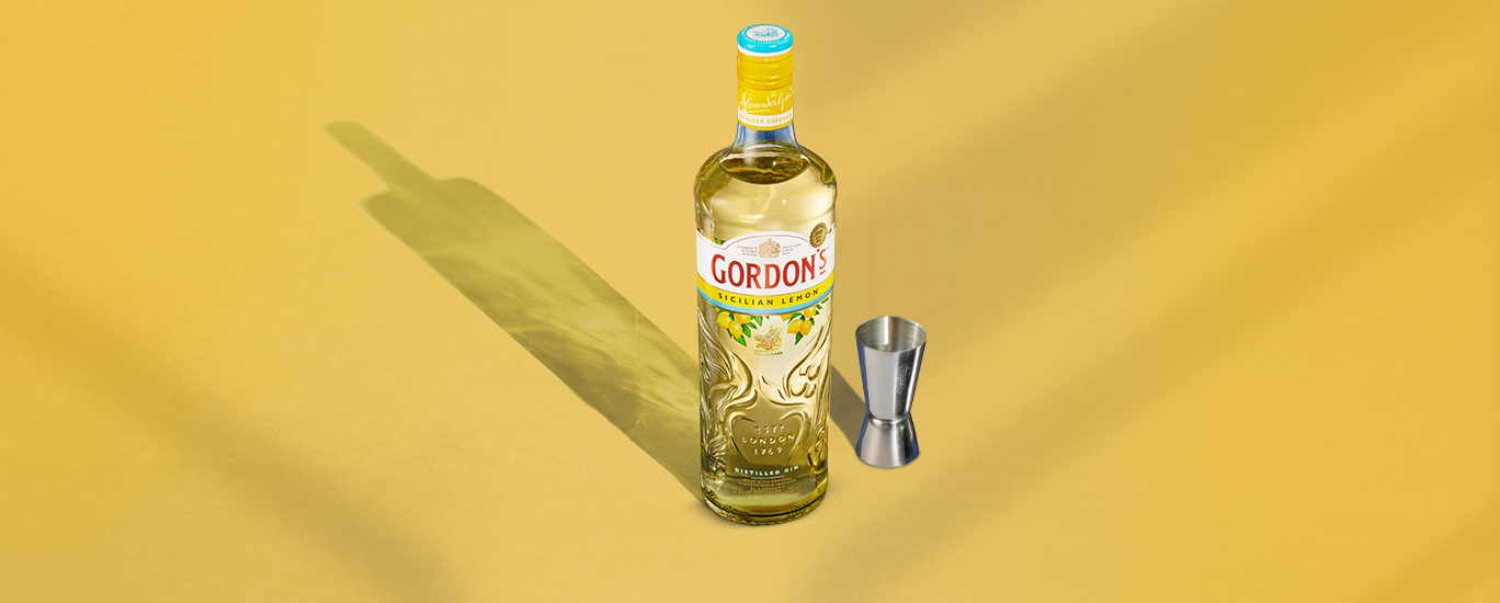GIN GORDON'S SICILIAN LEMON - 700ML