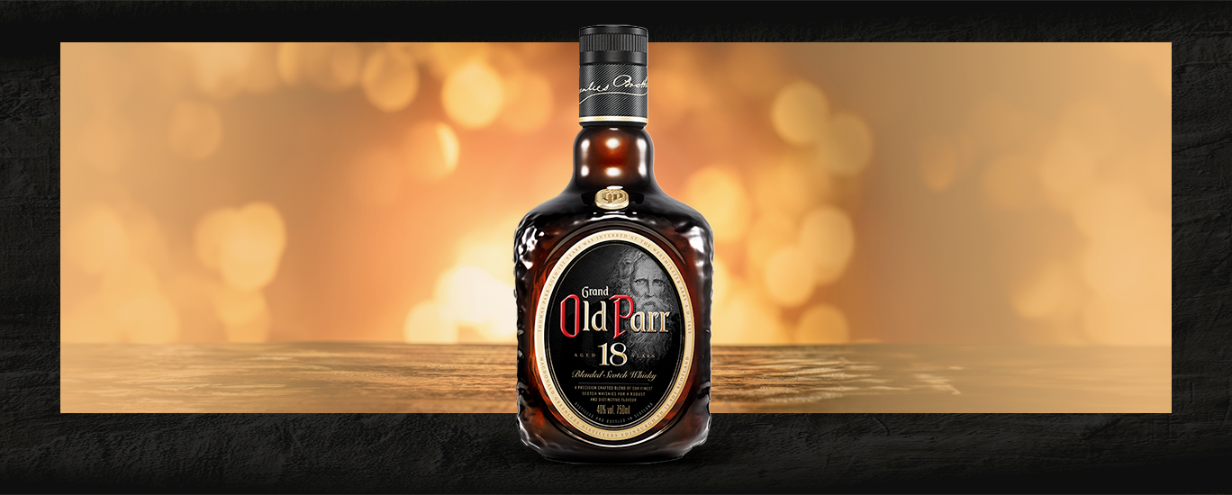 Whisky Old Parr 18 anos - 750 ml
